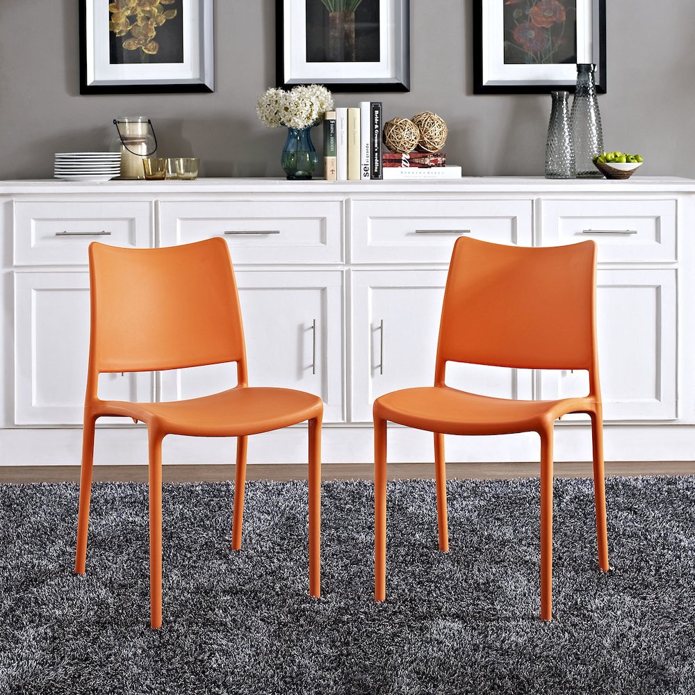 Hipster Dining Side Chair Set of 2. Picture 4