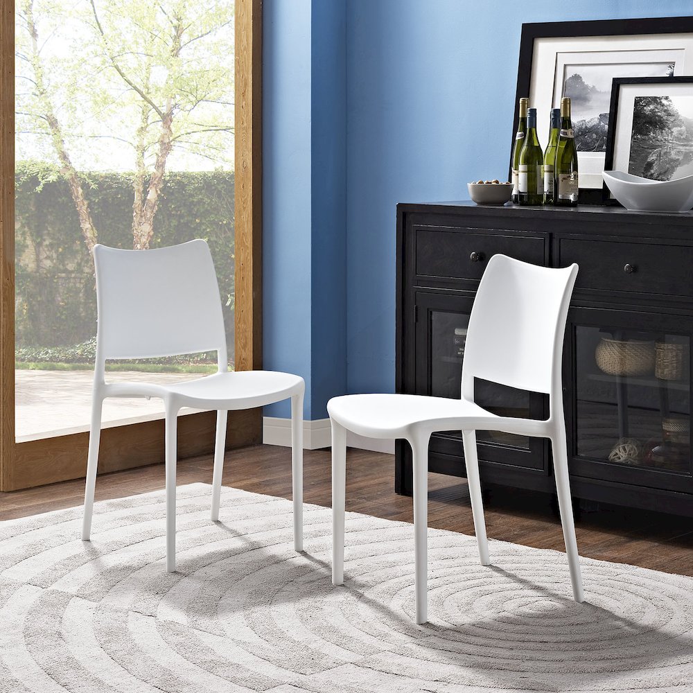 Hipster Dining Side Chair Set of 2. Picture 4