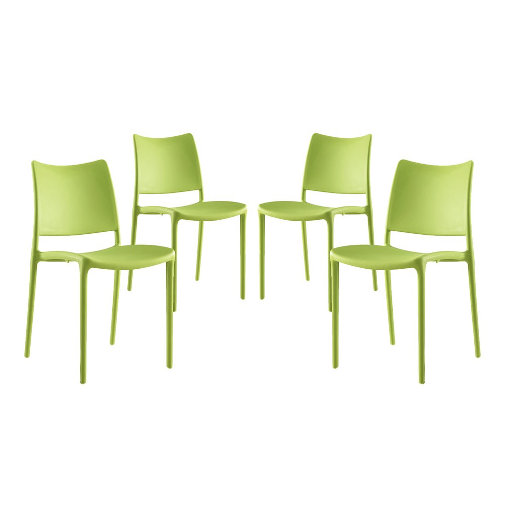 Hipster Dining Side Chair Set of 4. Picture 1