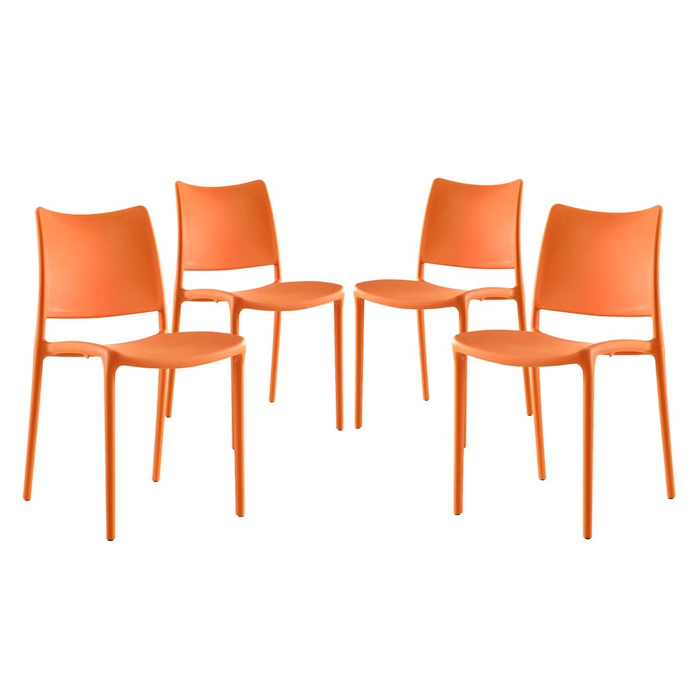 Hipster Dining Side Chair Set of 4. Picture 1