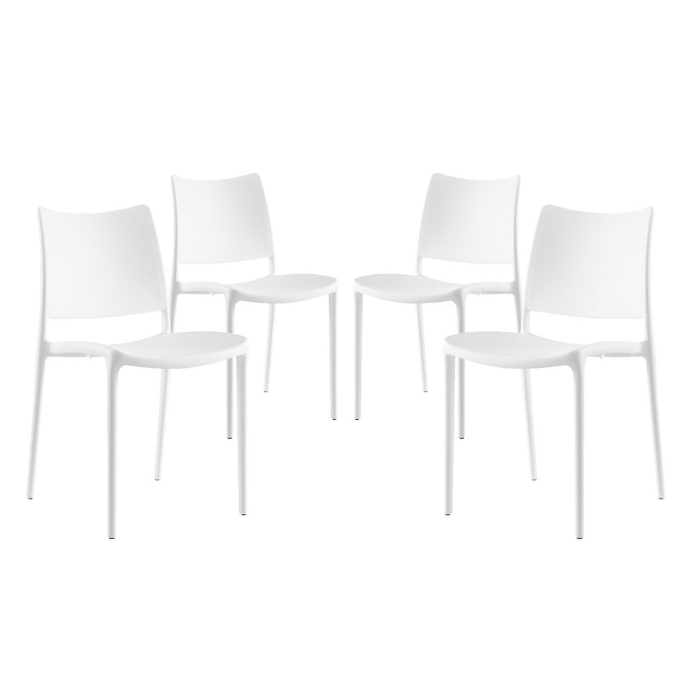 Hipster Dining Side Chair Set of 4. Picture 1