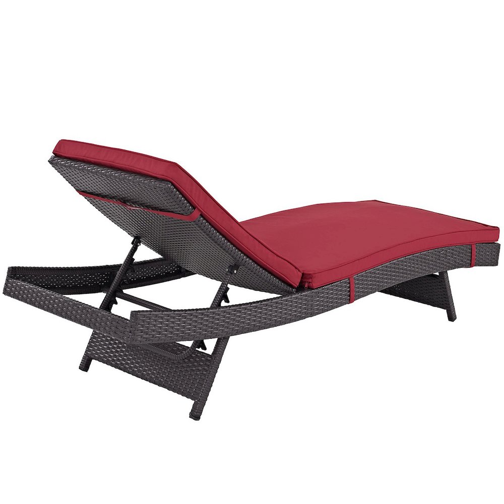 Convene Outdoor Patio Chaise Set of 2. Picture 3