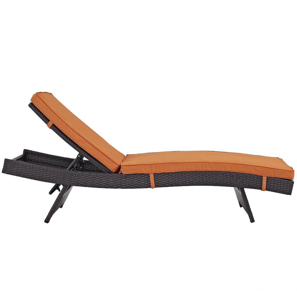 Convene Outdoor Patio Chaise Set of 4. Picture 3