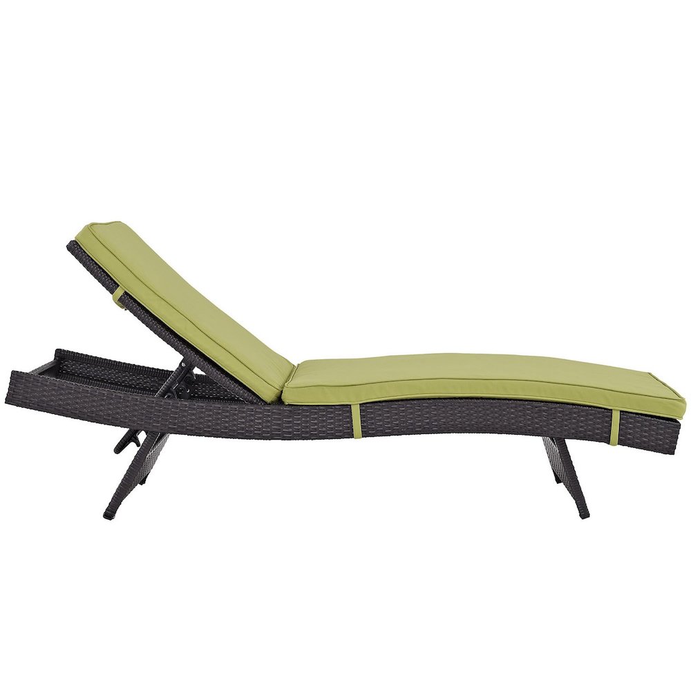 Convene Outdoor Patio Chaise Set of 4. Picture 3