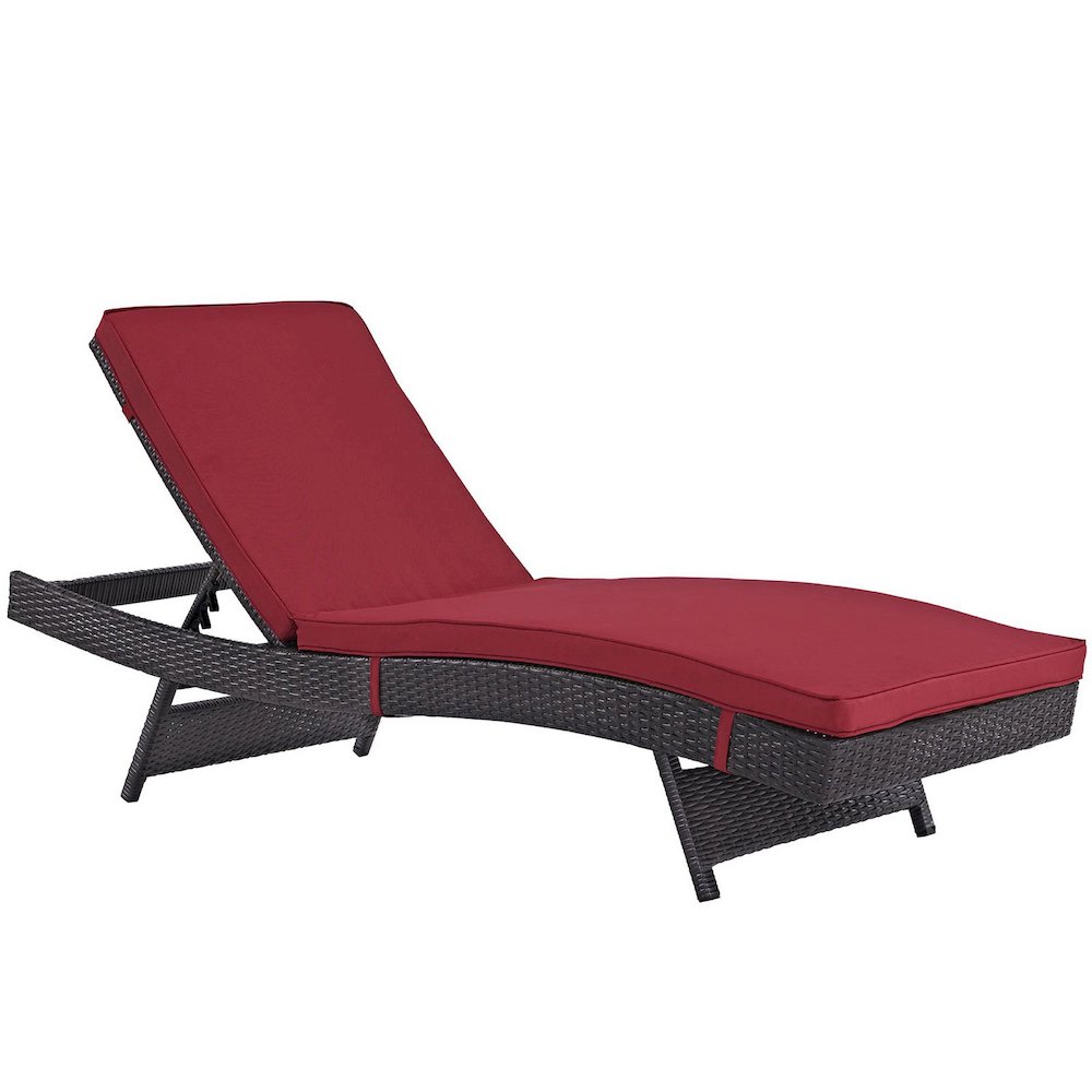 Convene Outdoor Patio Chaise Set of 4. Picture 2
