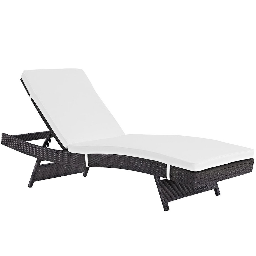 Convene Outdoor Patio Chaise Set of 4. Picture 2