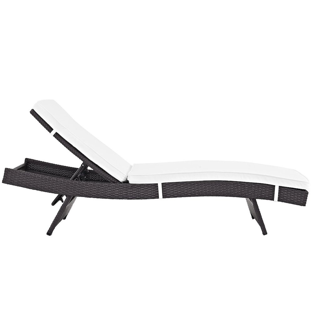 Convene Outdoor Patio Chaise Set of 4. Picture 3