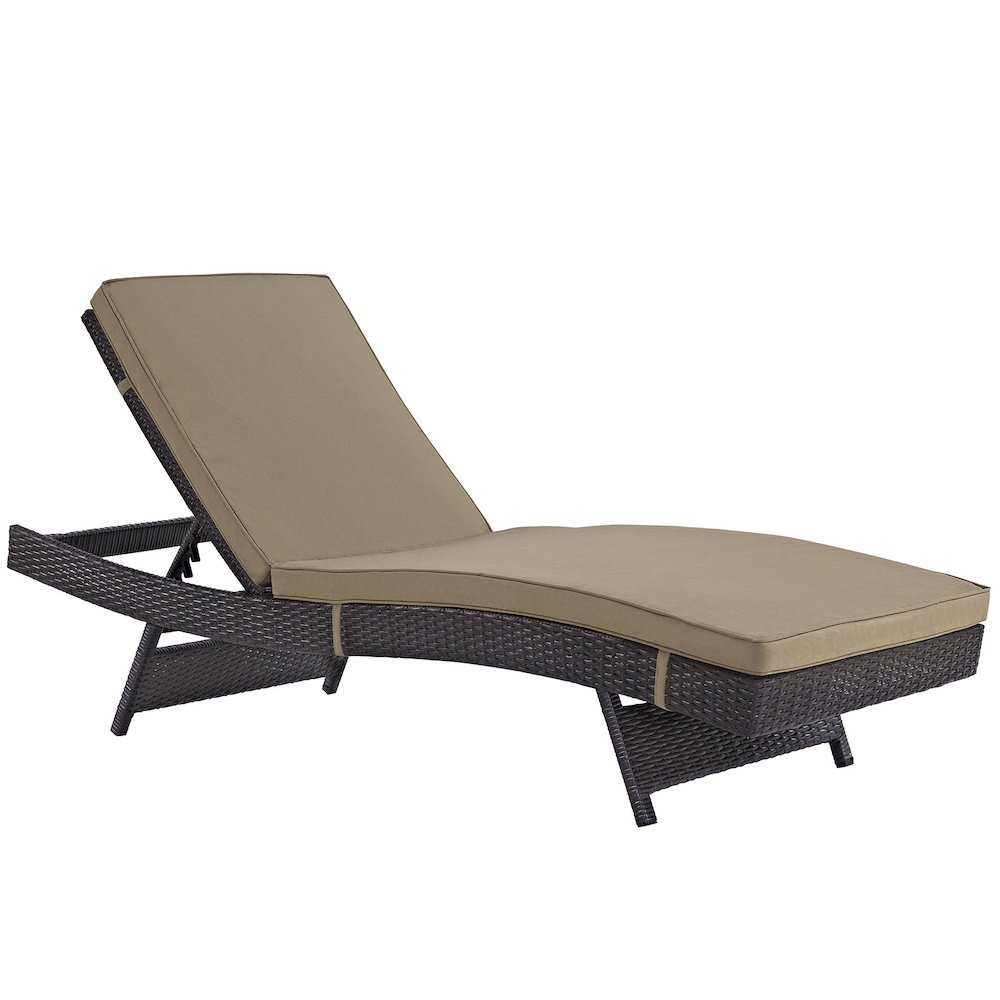 Convene Outdoor Patio Chaise Set of 6. Picture 2