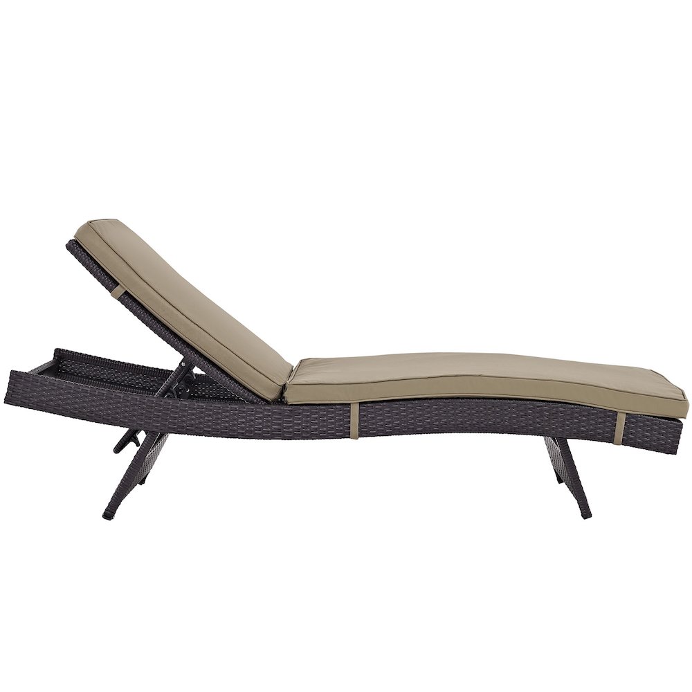 Convene Outdoor Patio Chaise Set of 6. Picture 3