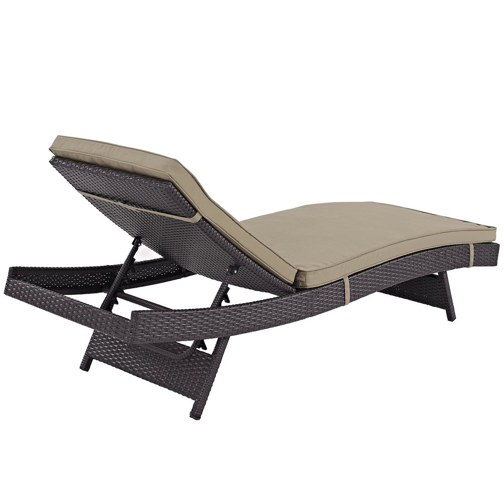Convene Outdoor Patio Chaise Set of 6. Picture 4