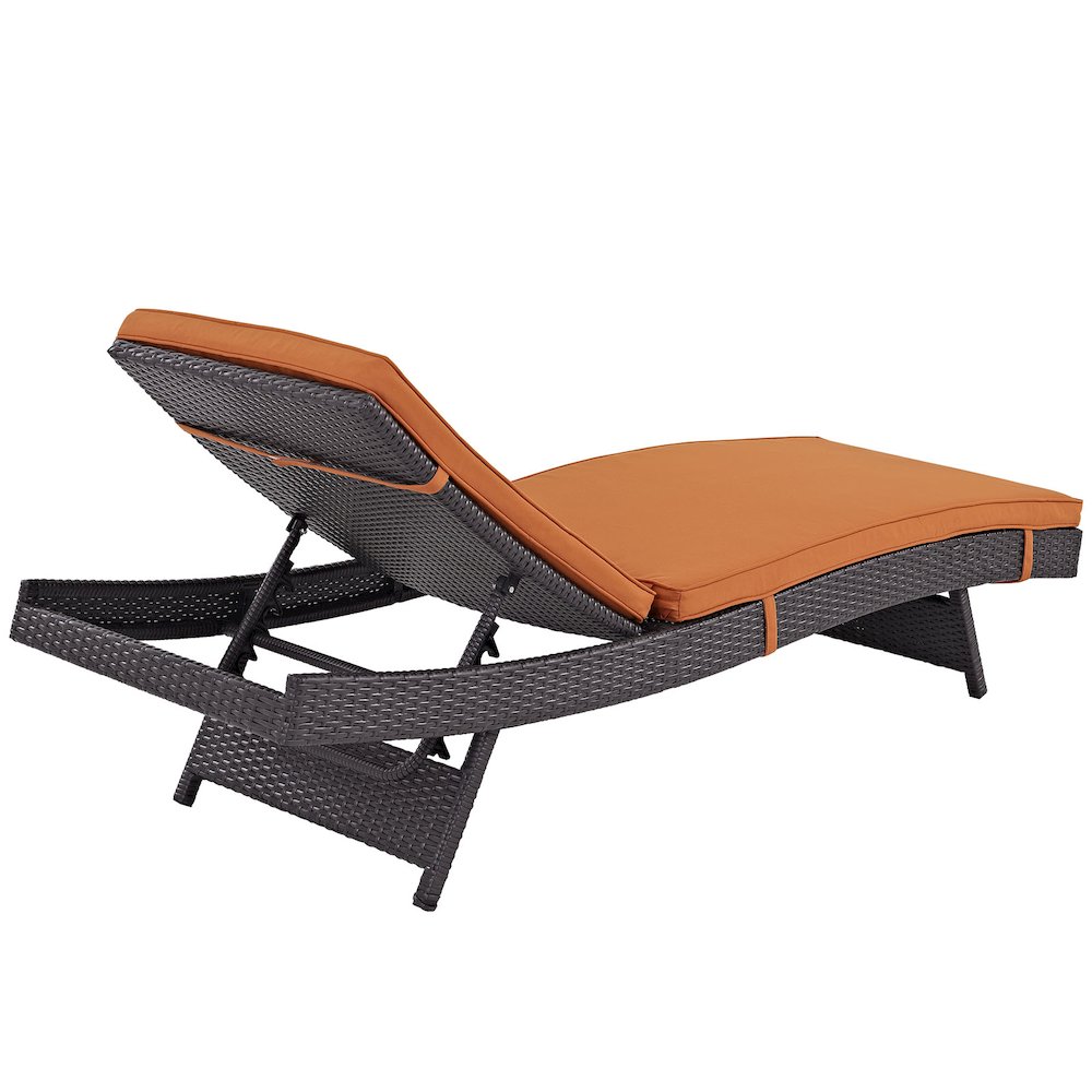 Convene Outdoor Patio Chaise Set of 6. Picture 4