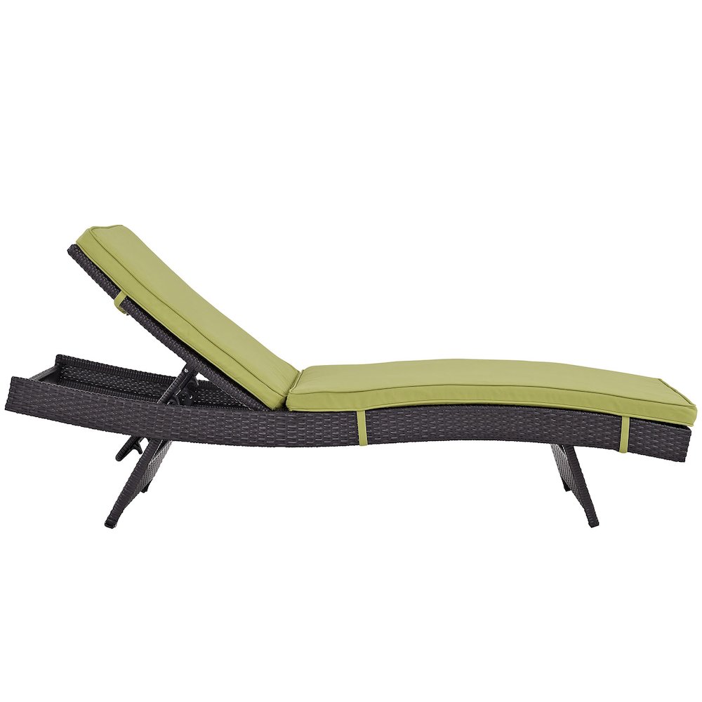 Convene Outdoor Patio Chaise Set of 6. Picture 3