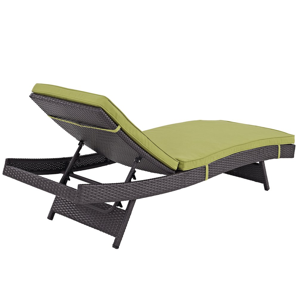 Convene Outdoor Patio Chaise Set of 6. Picture 4