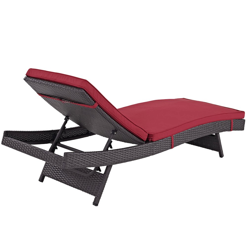 Convene Outdoor Patio Chaise Set of 6. Picture 4