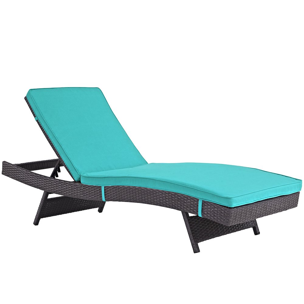 Convene Outdoor Patio Chaise Set of 6. Picture 2
