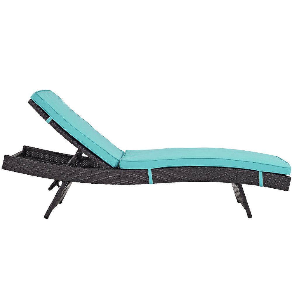 Convene Outdoor Patio Chaise Set of 6. Picture 3