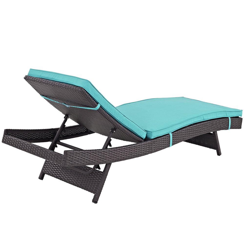 Convene Outdoor Patio Chaise Set of 6. Picture 4