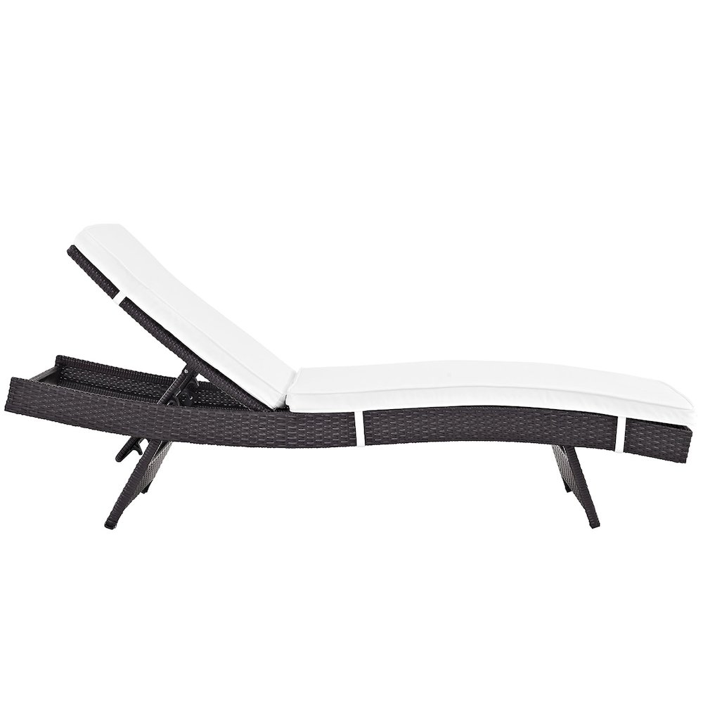 Convene Outdoor Patio Chaise Set of 6. Picture 3