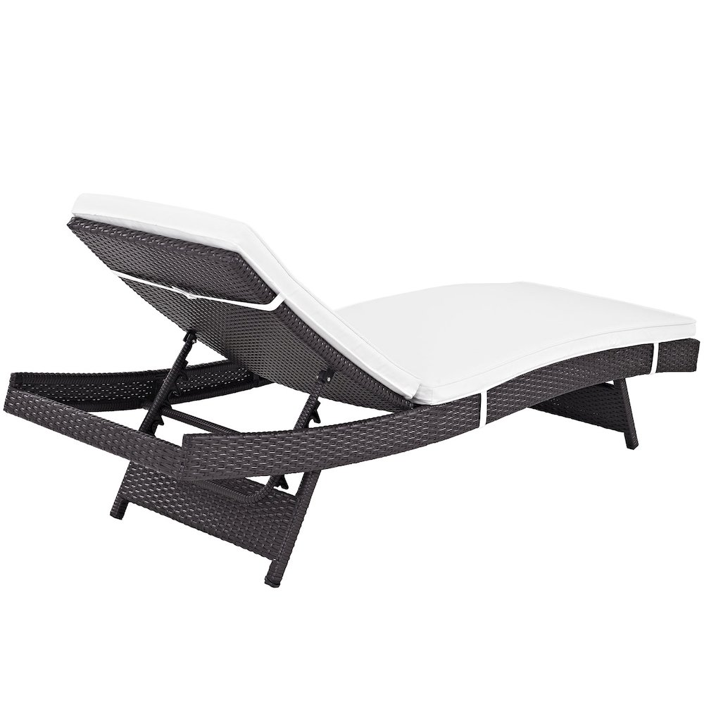Convene Outdoor Patio Chaise Set of 6. Picture 4