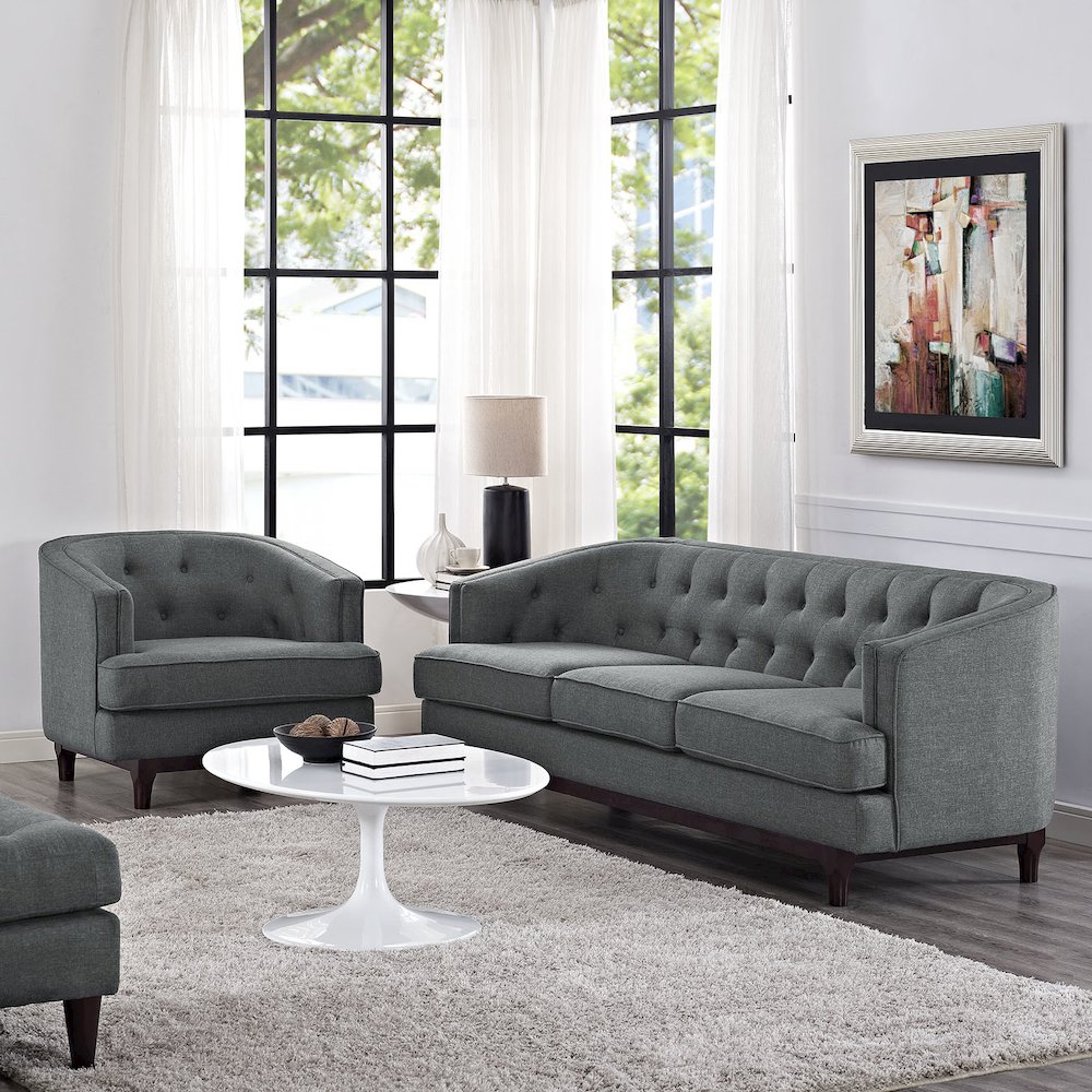 Coast Living Room Set Set of 2. Picture 6