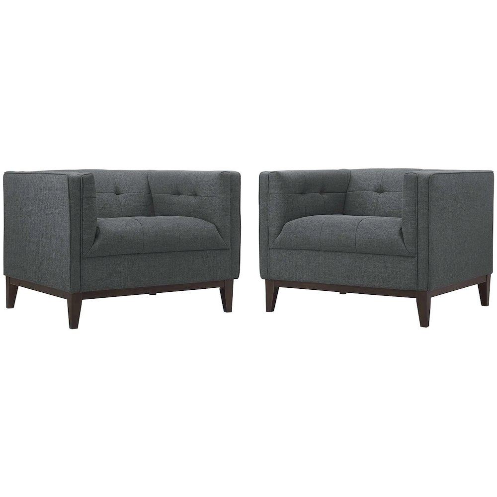 Serve Armchairs Set of 2. Picture 1