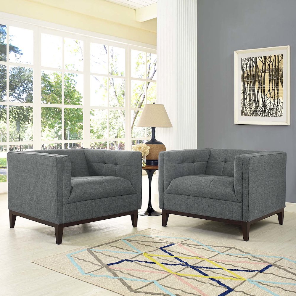 Serve Armchairs Set of 2. Picture 5
