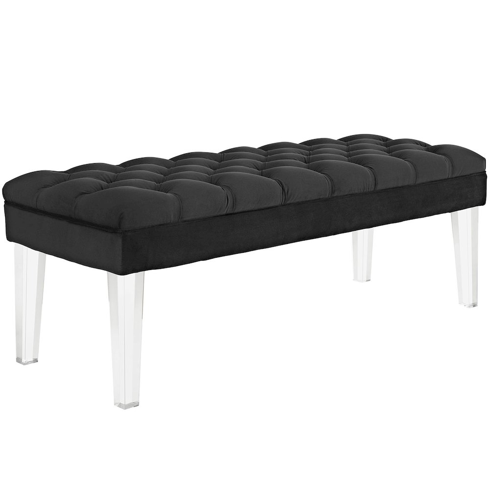Valet Performance Velvet Bench. Picture 1
