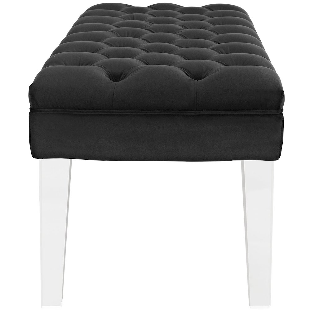 Valet Performance Velvet Bench. Picture 2