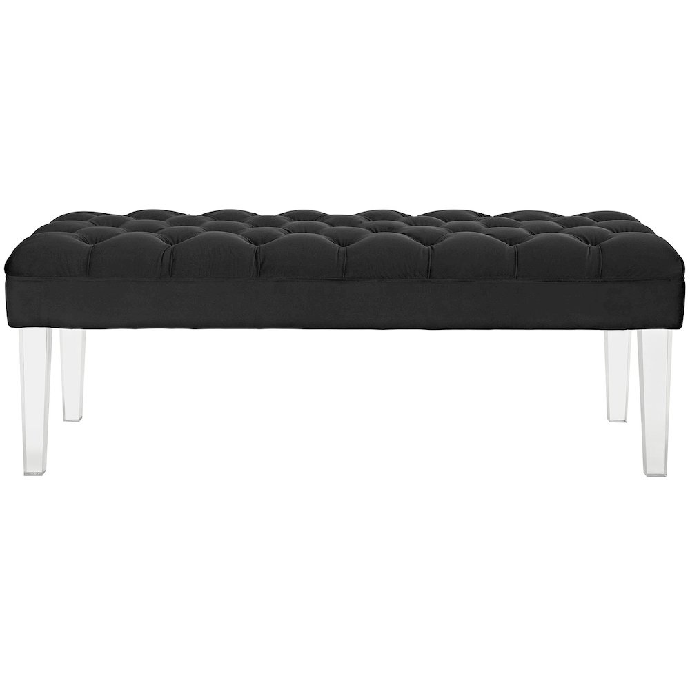Valet Performance Velvet Bench. Picture 3