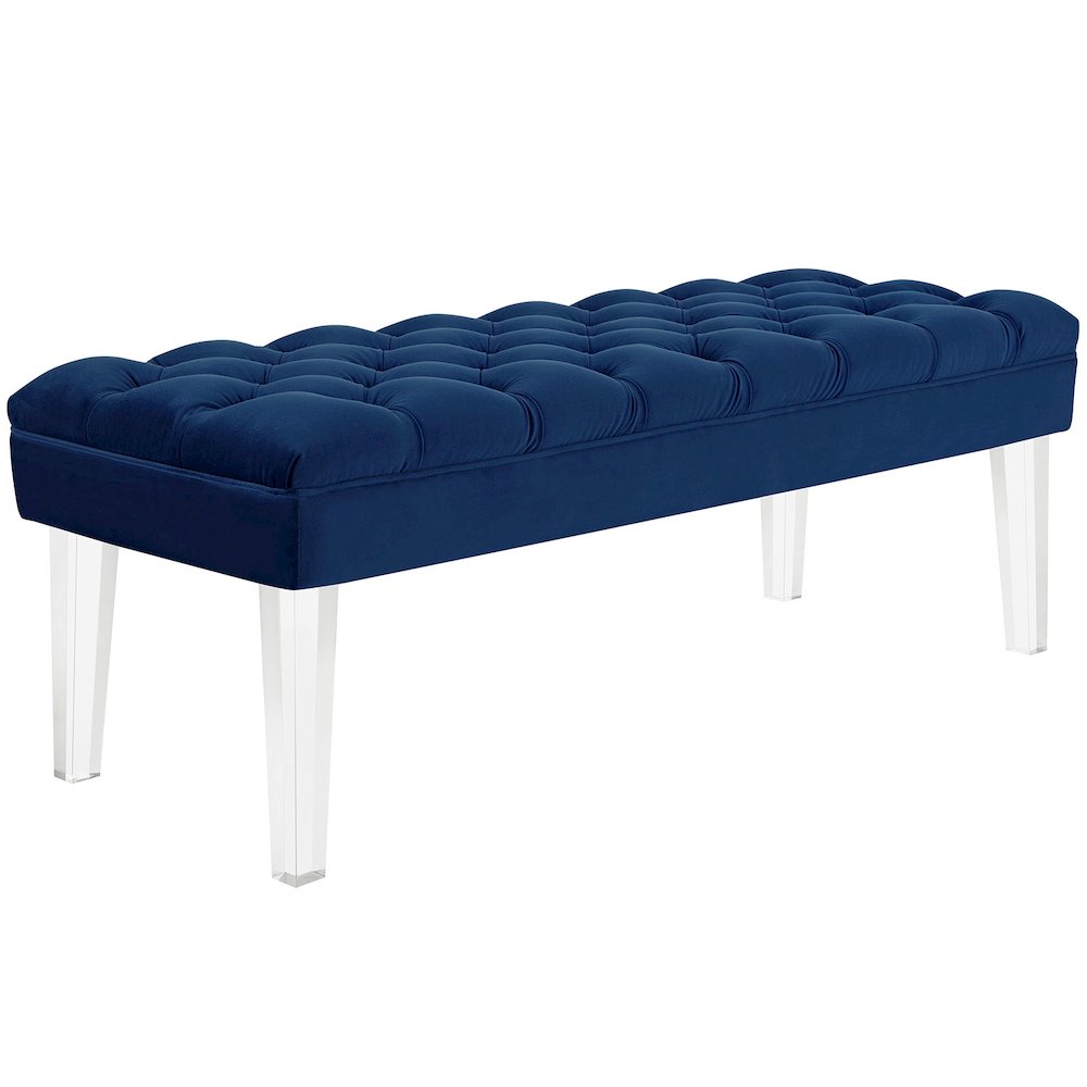 Valet Performance Velvet Bench. Picture 1