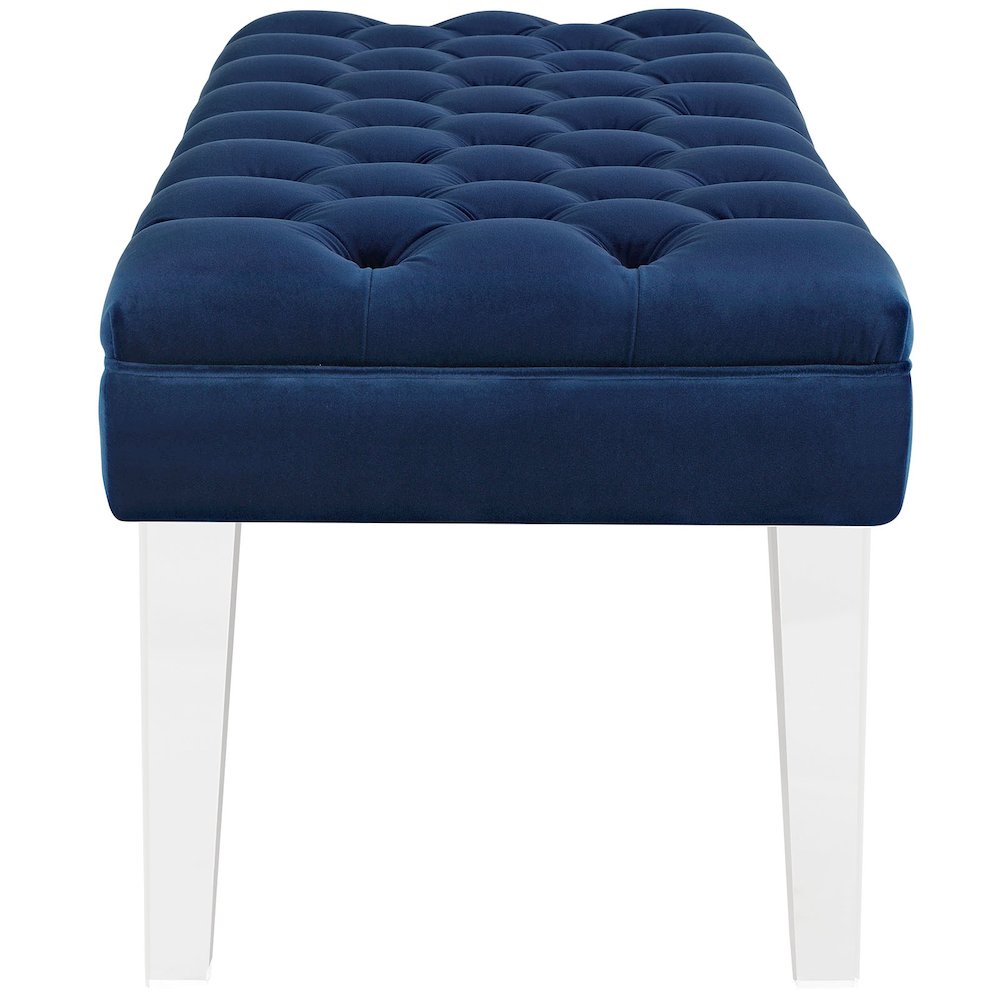 Valet Performance Velvet Bench. Picture 2