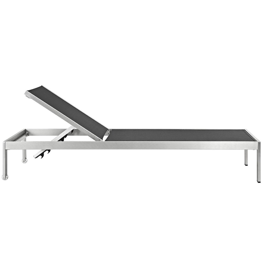 Shore 3 Piece Outdoor Patio Aluminum Set. Picture 3