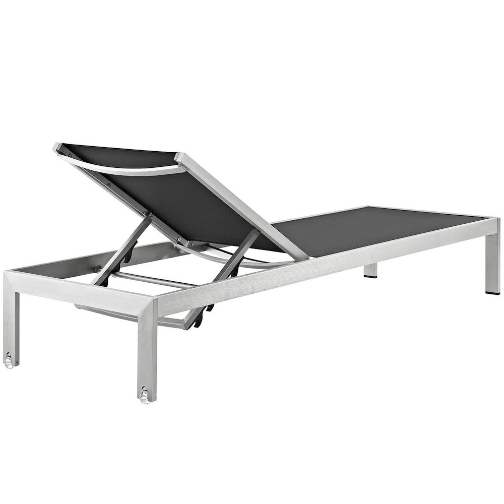 Shore 3 Piece Outdoor Patio Aluminum Set. Picture 4
