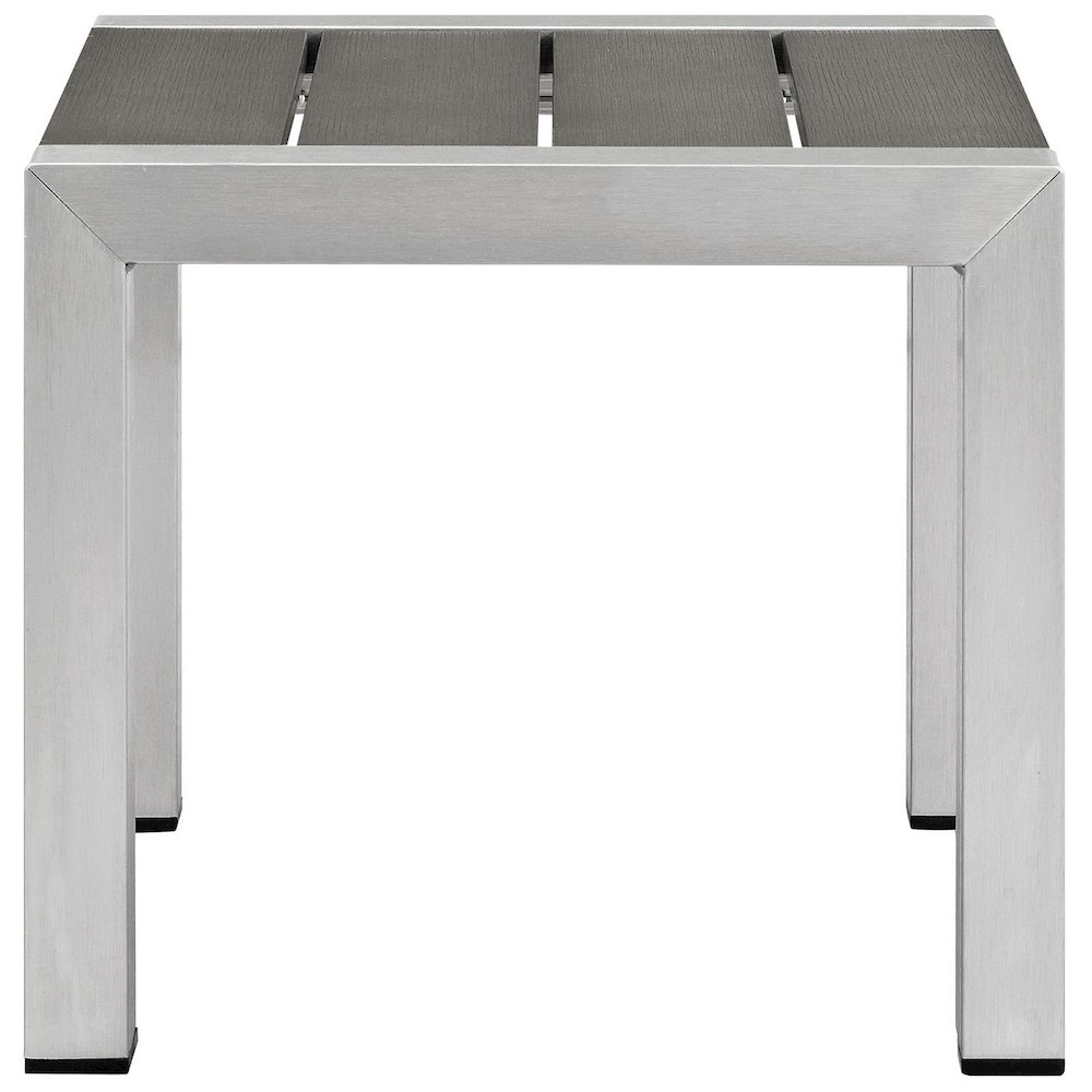 Shore 3 Piece Outdoor Patio Aluminum Set. Picture 6