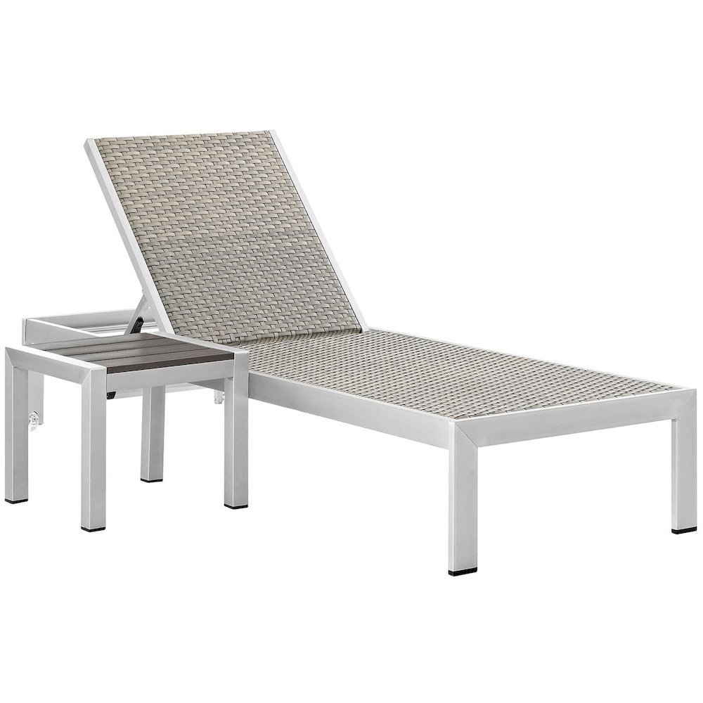 Shore 2 Piece Outdoor Patio Set. Picture 1