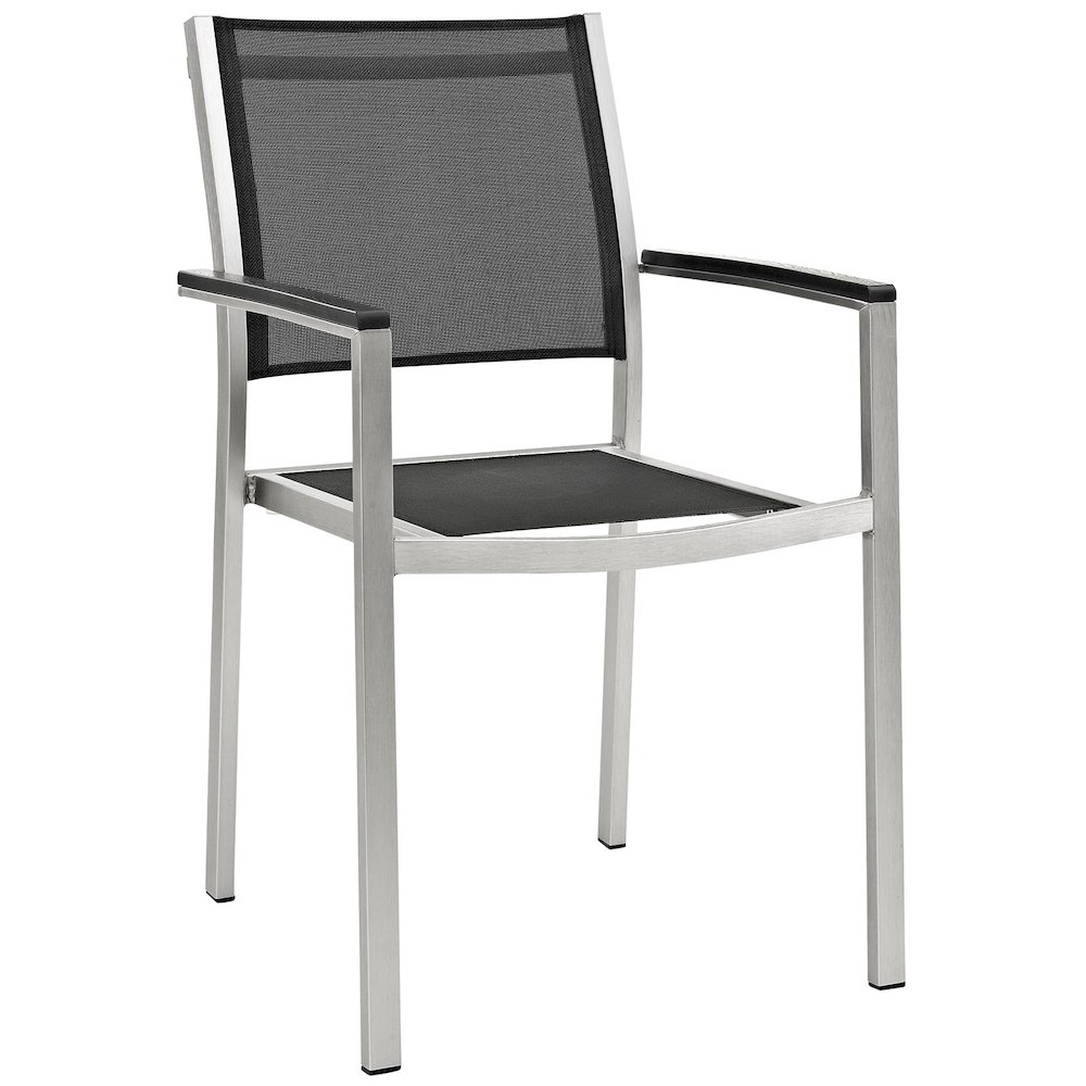 Shore 5 Piece Outdoor Patio Aluminum Dining Set. Picture 2