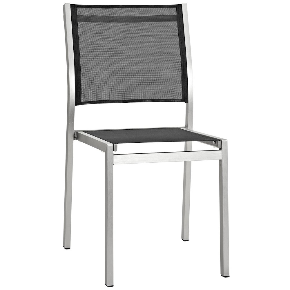 Shore 7 Piece Outdoor Patio Aluminum Dining Set. Picture 2