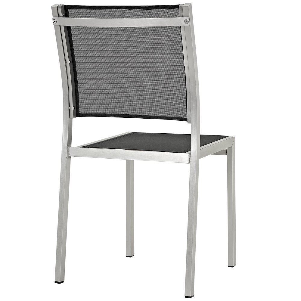 Shore 7 Piece Outdoor Patio Aluminum Dining Set. Picture 4