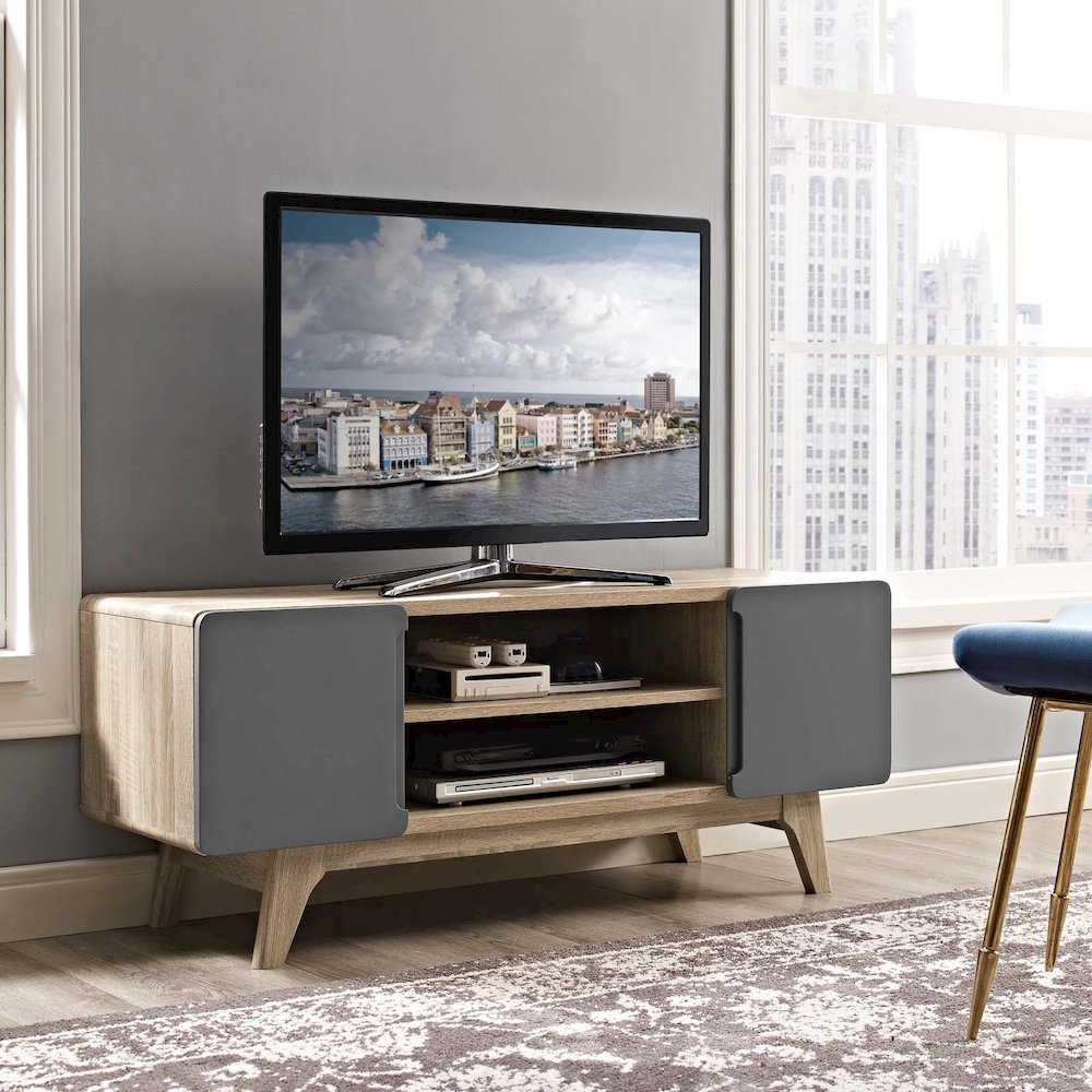 Tread 47" TV Stand. Picture 4