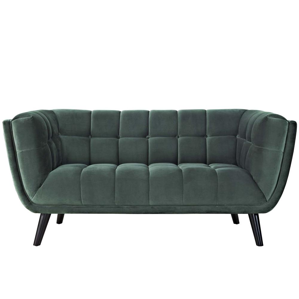 Bestow Performance Velvet Loveseat. Picture 3