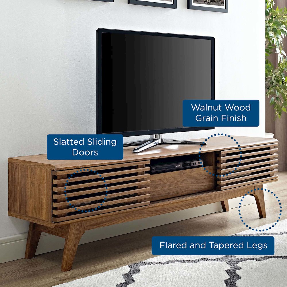 Render 59” TV Stand. Picture 7