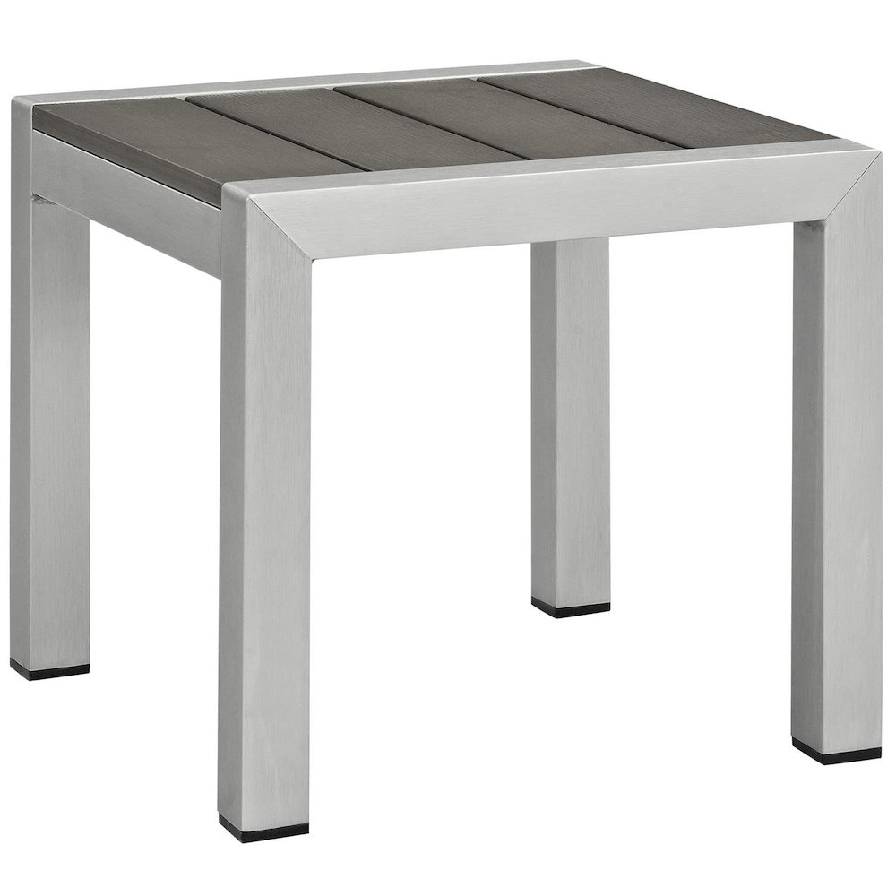 Shore 3 Piece Outdoor Patio Aluminum Set. Picture 4
