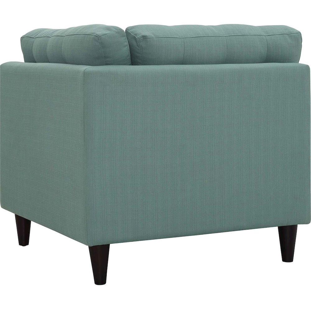 Empress Upholstered Fabric Corner Sofa. Picture 3