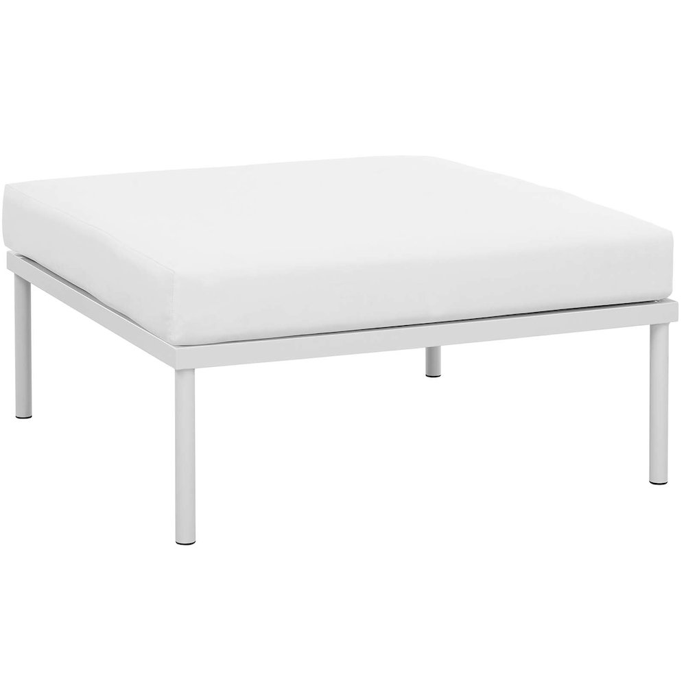 Harmony 10 Piece Outdoor Patio Aluminum Sectional Sofa Set. Picture 6