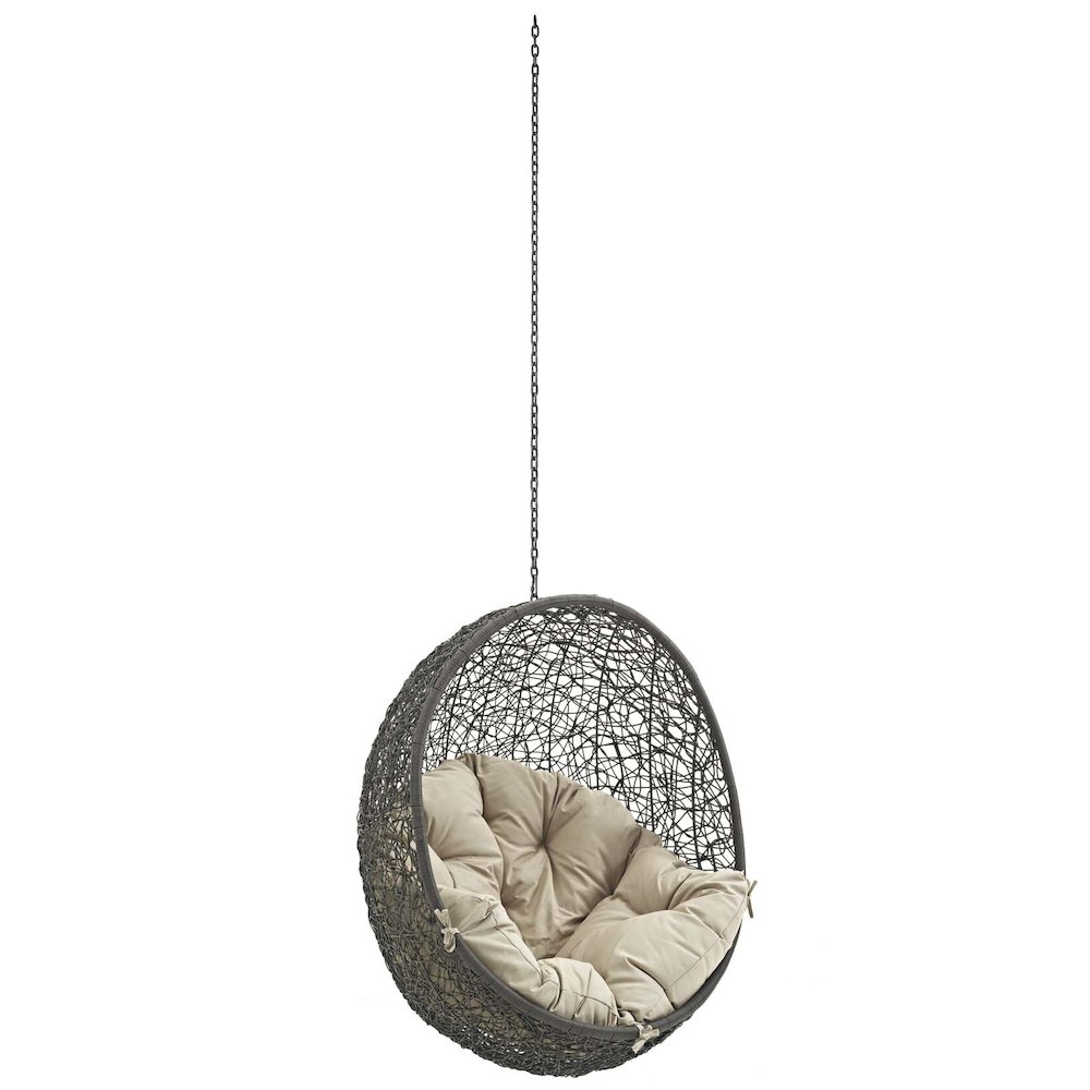 Hide Outdoor Patio Swing Chair Without Stand. Picture 1