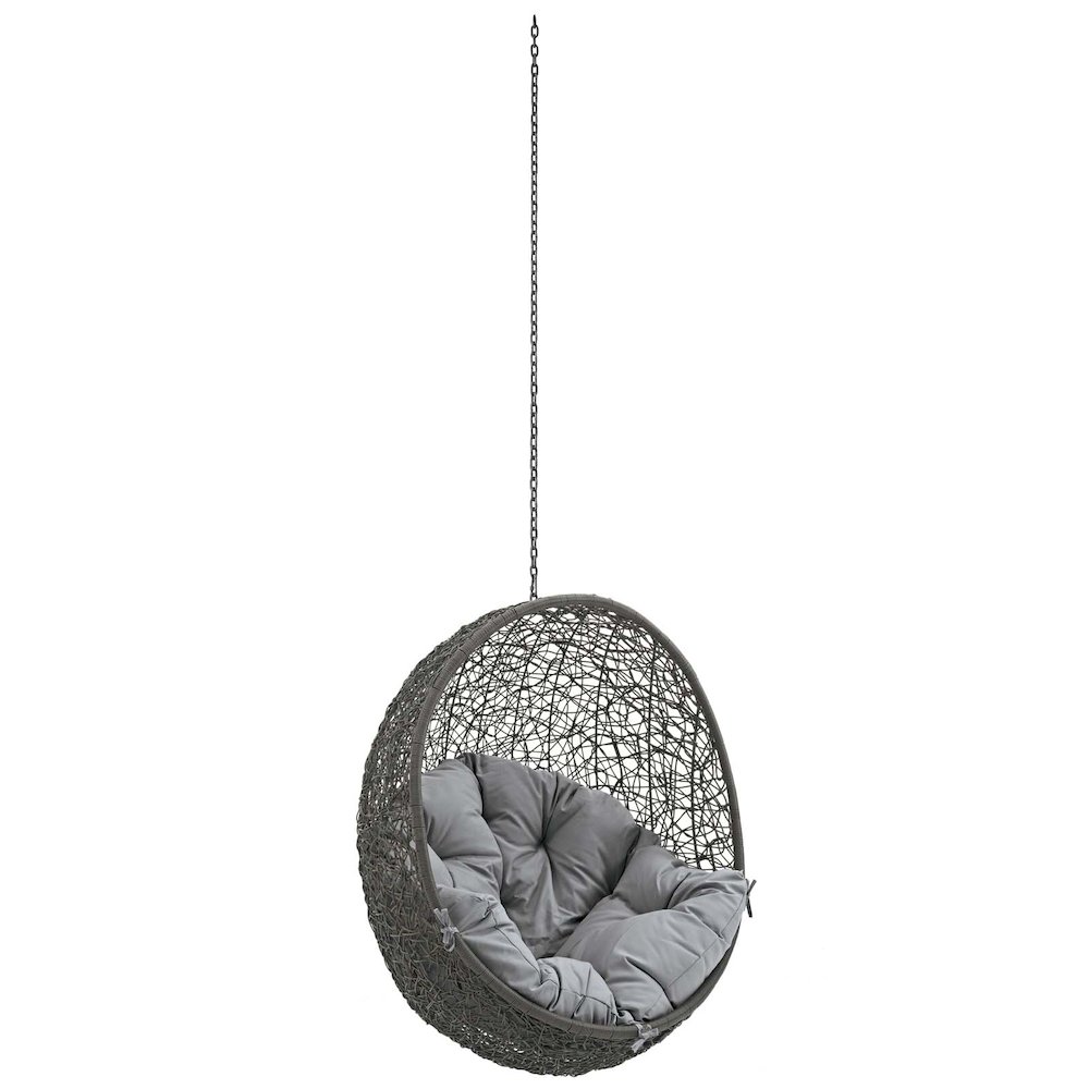 Hide Outdoor Patio Swing Chair Without Stand. Picture 1