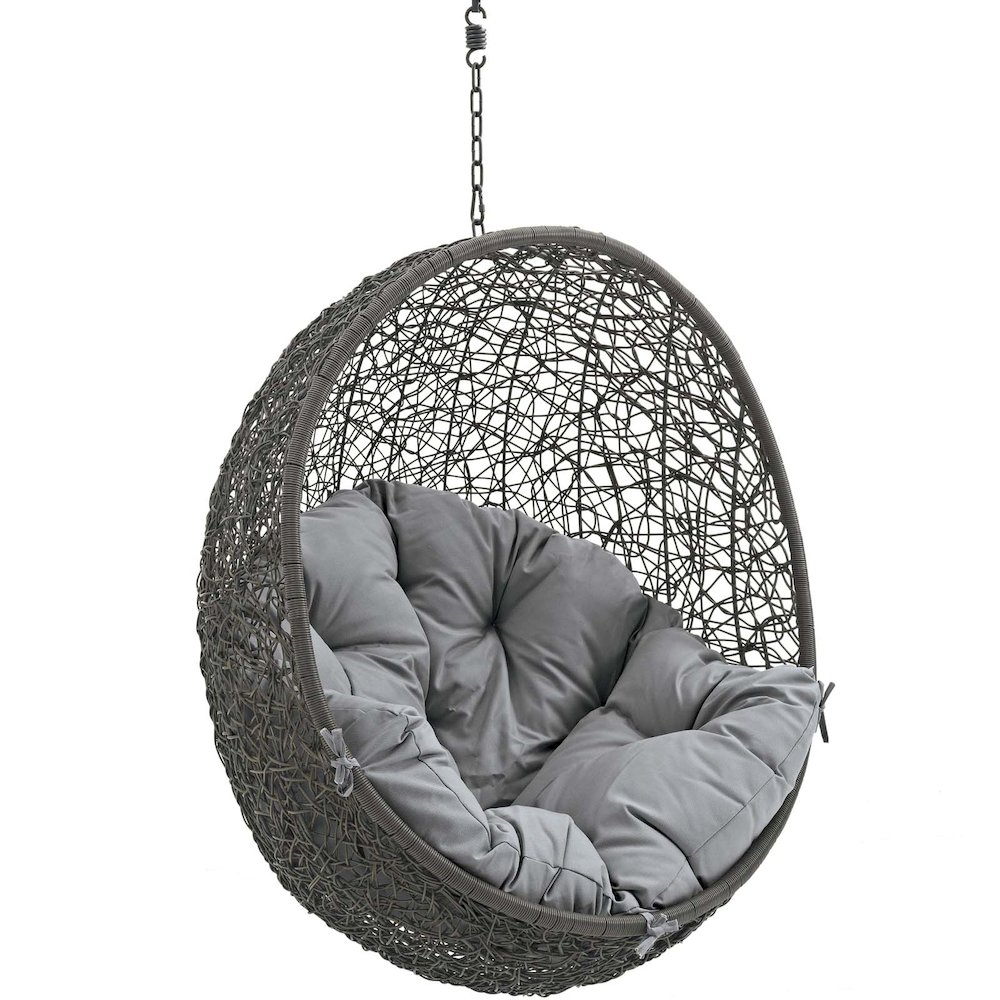 Hide Outdoor Patio Swing Chair Without Stand. Picture 2