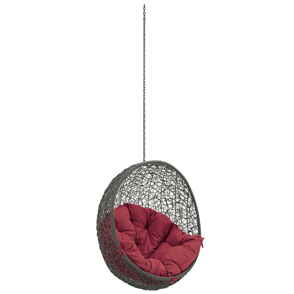 Hide Outdoor Patio Swing Chair Without Stand. Picture 1