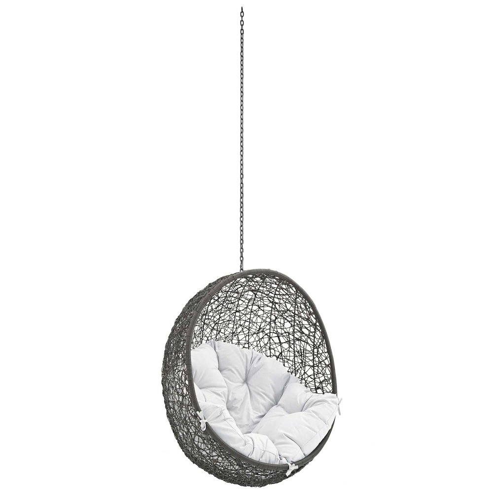 Hide Outdoor Patio Swing Chair Without Stand. Picture 1
