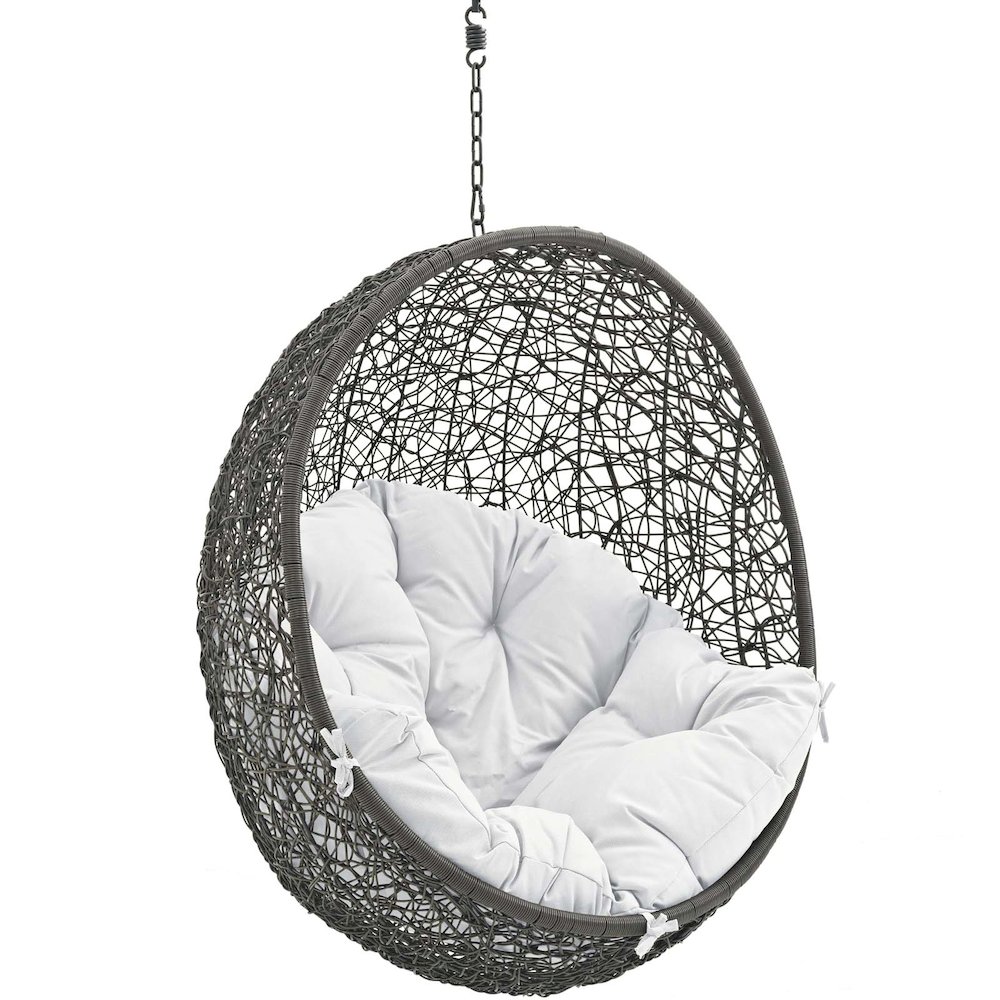Hide Outdoor Patio Swing Chair Without Stand. Picture 2